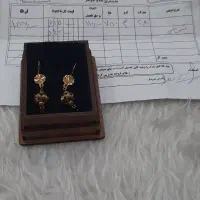 طلادرحدنوبدون اجرت ست گردنبندودستبندوگوشواروانگشتر