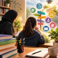 مشاوره وبرنامه ریزی تحصیلی حضوری  و غیرحضوری
