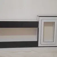 تخت خواب به همراه میز آرایش ودوعدد پاتختی