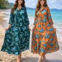 پیراهن فلورا