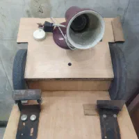 چرخ سنگ ثابت