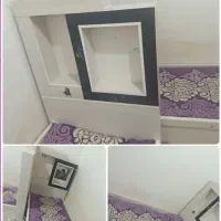 تخت خواب یک نفره دو عدد سالم
