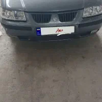 سمند Lx بدن بی رنگ