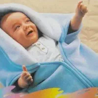 پتوی قنداقی نوزاد دخترونه