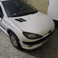 پژو 206 sd دوگانه فابریک کارخانه tu5