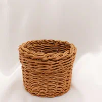 سبد های ارغوان بافی