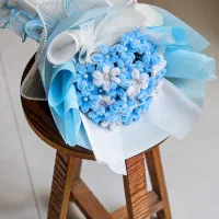 دسته گل بابونه