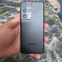 گلکسیs21 ultra کم کار ۲۵۶ گیگ بهمراه۶۷قاب اورجینال