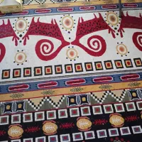 فروش گلیم فرش ۹ متری و بخاری مارک نیک کالا