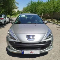 پژو ۲۰۷ اتومات تیتانیوم