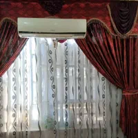 پرده|پرده، رانر، رومیزی|اهواز, کمپلو جنوبی|دیوار