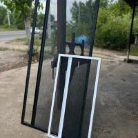 پنجره دوجداره upvc*** توری پلیسه ، تحویل فوری
