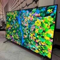 ال ای دی 55 اسنوا 4K اندروید مشابه نو کاملا سالم