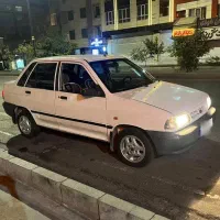 پراید131 Ex فول سفید مدل 92 کم کارکرد واقعی