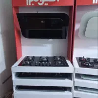هوداشپزخانه.گازرومیزی وسینک ظرفشویی وانواع شیرآلات