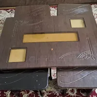میز جلومبلی و ۴ عسلی|مبلمان خانگی و میز عسلی|رشت, رودباری|دیوار