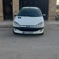 206 مدل 93 سفید فنی سالم