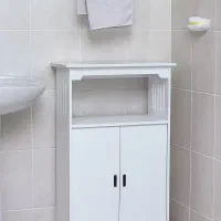 نظافت شلف نظم دهنده کمد دار ایستاده چهار طبقه ضداب