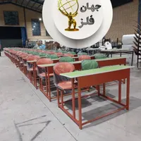 نیمکت مدارس/نیمکت مدرسه/نیمکت دانش آموزی(سبزنارنجی|صندلی و نیمکت|تهران, نعمت‌آباد|دیوار
