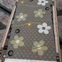 فرش  سه متری سایز۲.۲۰در۱.۲۰ گل گلی وخوشرنگ