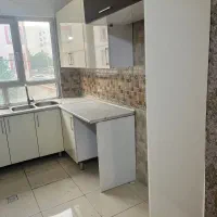 کابینت به همراه گاز و سینک و هود