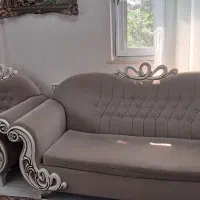 مبل کارکرده و میز تی وی