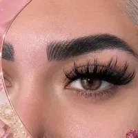 کاشت مژه هیدن بدون چرخش و ریزش ماندگاری ۱ ماه
