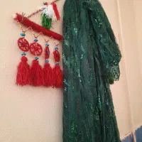 لباس تور منجقی