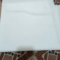 پارچه ابربادی سفید جنس خوب