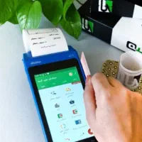 خودپرداز/دستگاه کارت به کارت کشلس مدل انفو 70/ چکی