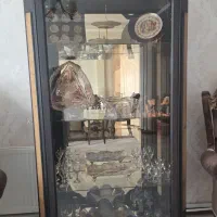 بوفه چوبی سه طبقه