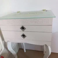 کنسول قاشق چنگال سفید