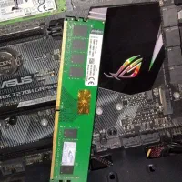 رم کامپیوتر 8GB DDR4 سالم