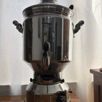 سماور گازی زمردیان ۲۰ لیتری