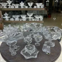 سرویس کریستال ۱۲ نفره ماکائو ساخت چین آکبند