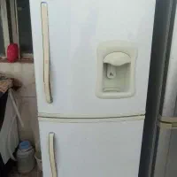 یخچال و فریزر  بدون برفک الکترو استیل
