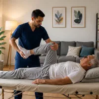 فیزیوتراپی در منزل توسط دکتری تخصصی فیزیوتراپی