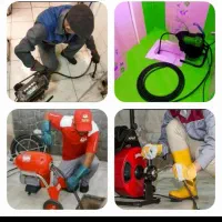 تخلیه چاه فاضلاب لایه روبی لوله بازکنی رفع بو24 س