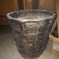 گلدان بزرگ سفالی