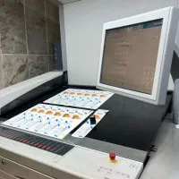 منشی خانم در چاپخانه
