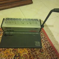 دستگاه صحافی /پانچ (سوراخ کن کاغذ) و فنر زن