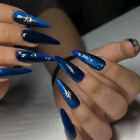 کاشت ناخن۴۰۰ ولیفت مژه وابرو۴۰۰