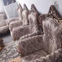 مبل سلطنتی 9نفر