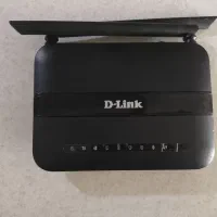 مودم D-link DSL-124|مودم و تجهیزات شبکه|دماوند, گیلاوند|دیوار