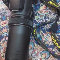 دوربین نیکون p1000 کاملا سالم