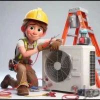 سرویس نصب تعمیر انواع کولر گازی(اسپیلت ، پنجره ای)