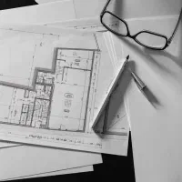 طراحی پلان معماری و داخلی، کابینت و کمددیواری و..