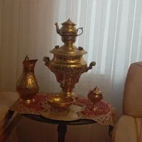 ست سماور برنزی