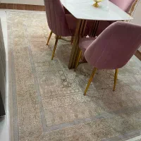 میز ناهار خوری صفحه سنگی