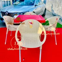 میز و صندلی پلاستیکی طرح سب نهارخوری غذاخوری
